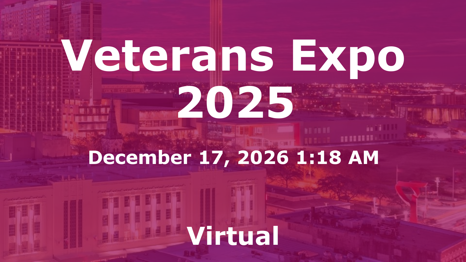 Veterans Expo 2025 event image